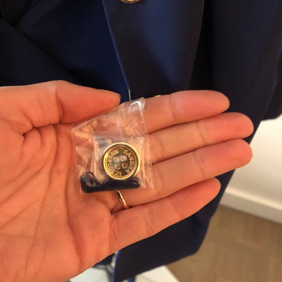 Sandra Angelozzi Dress & Suit Jacket Blue - Picture 5 of 7